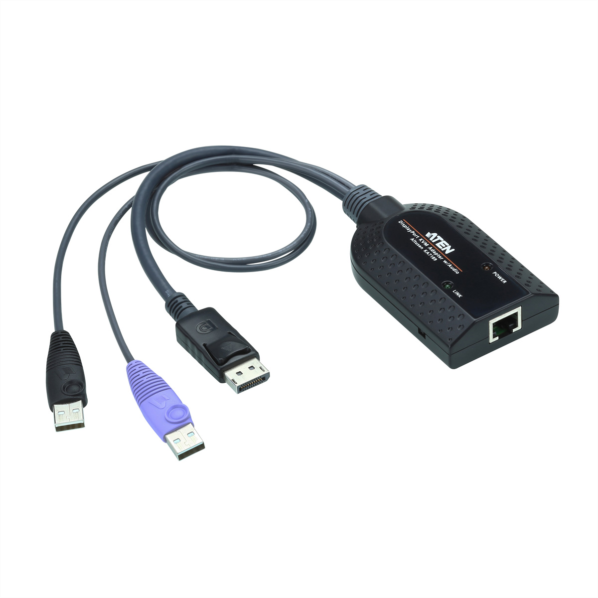 ATEN KA7189 USB DisplayPort VM KVM Adapterkabel