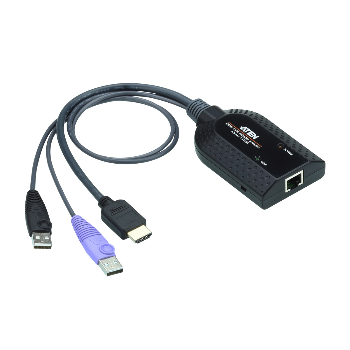 ATEN KA7188 USB HDMI VM KVM Adapterkabel