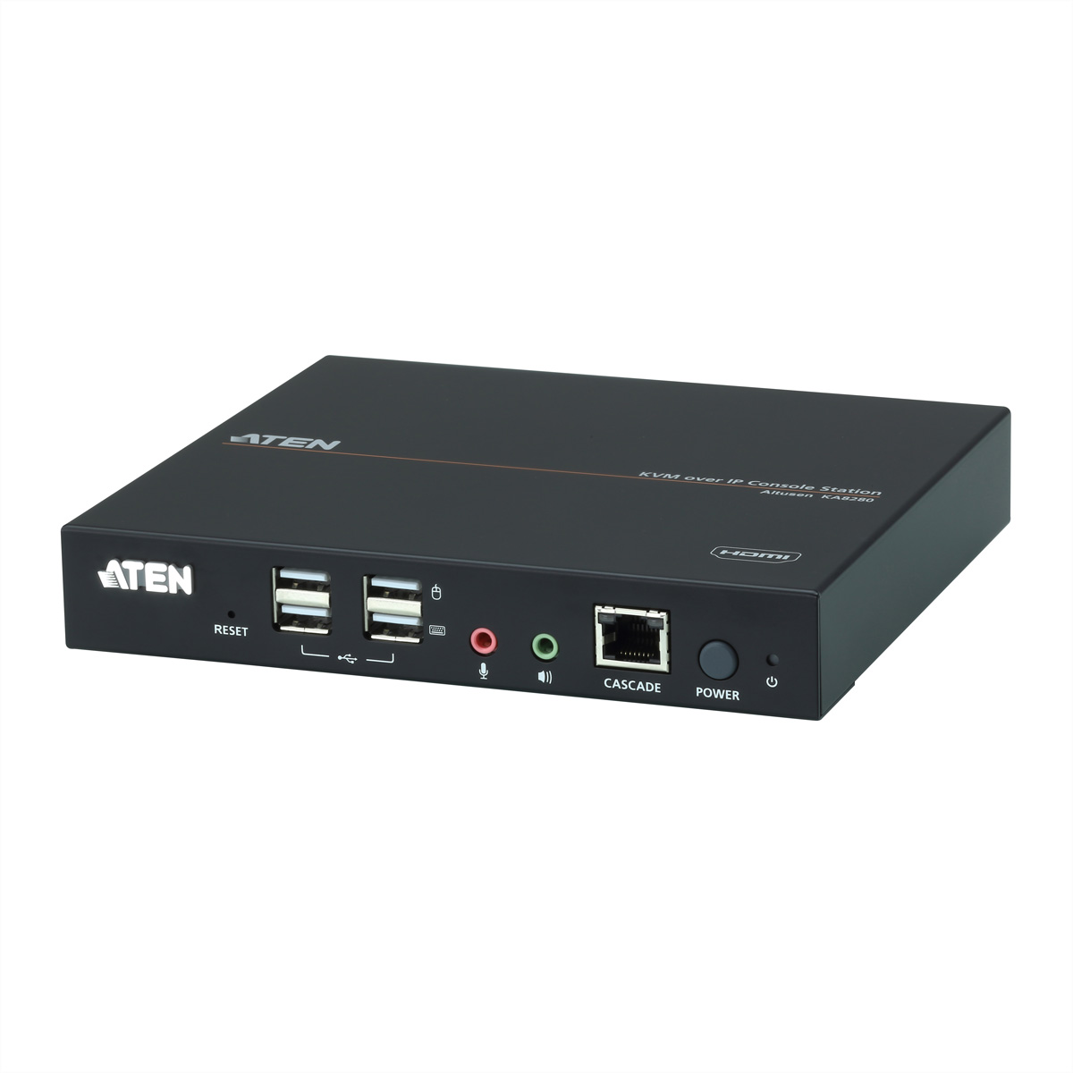 ATEN KA8280 HDMI KVM Konsolenstation over IP