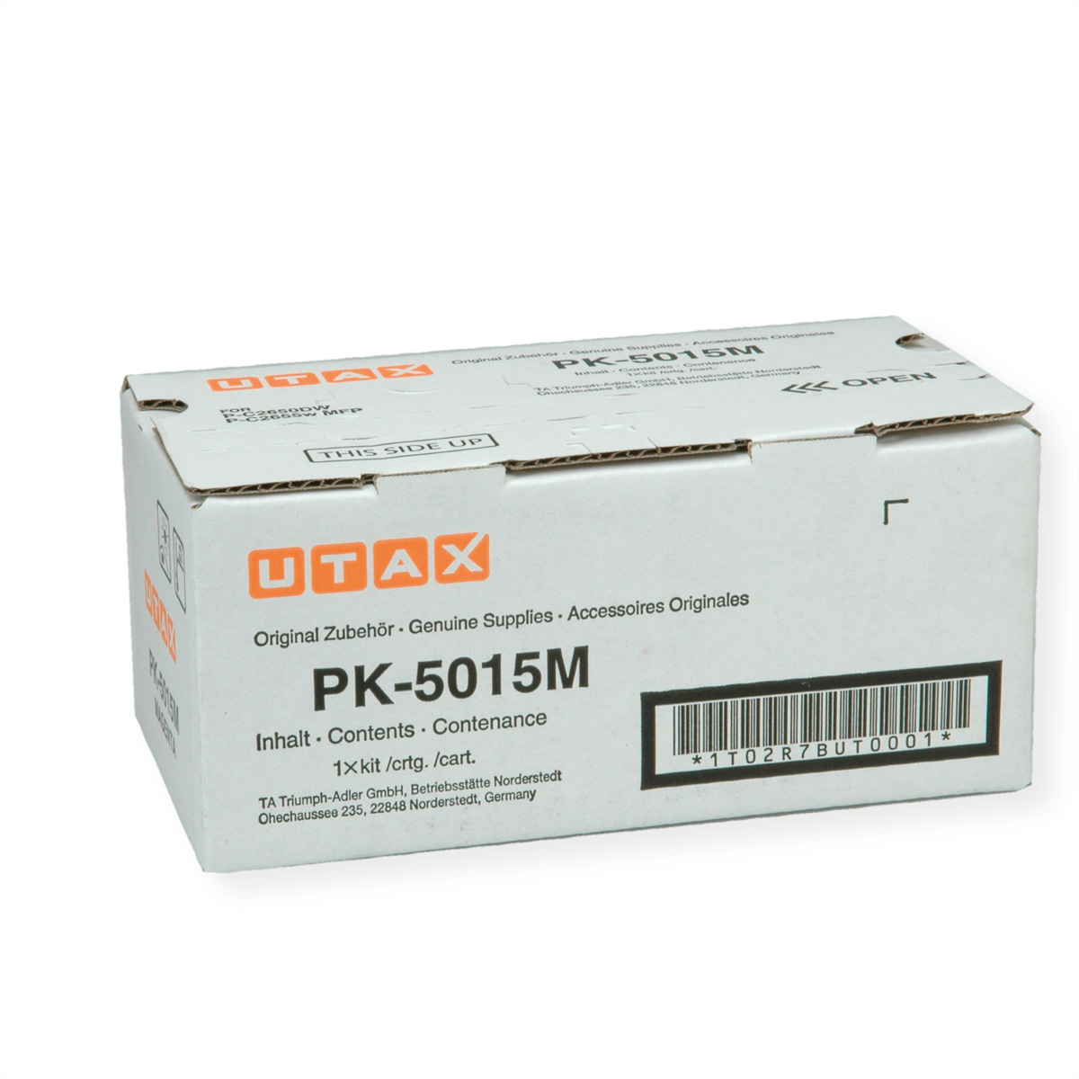 UTAX PK-5015M Toner, magenta für ca. 3.000S., P-C 2566W