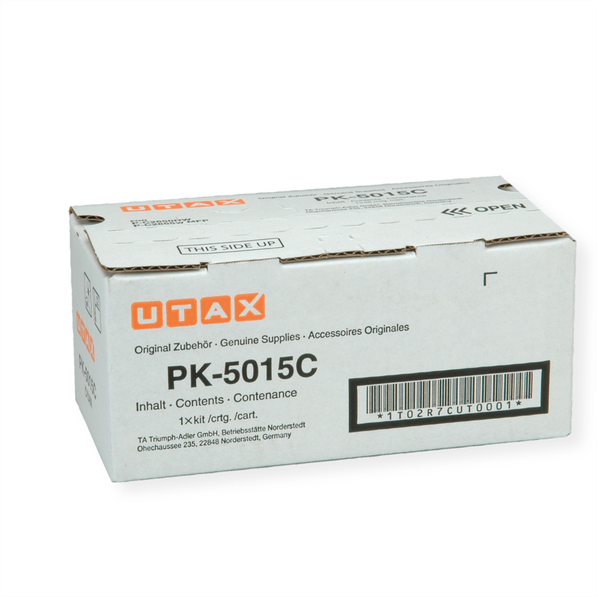 UTAX PK-5015C Toner, cyan für ca. 3.000S., P-C 2566W