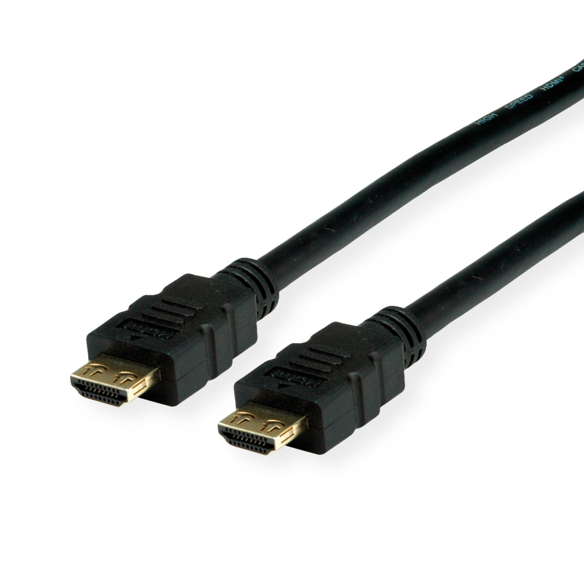 VALUE 4K HDMI Ultra HD Kabel mit Ethernet, ST/ST, schwarz, 7,5 m