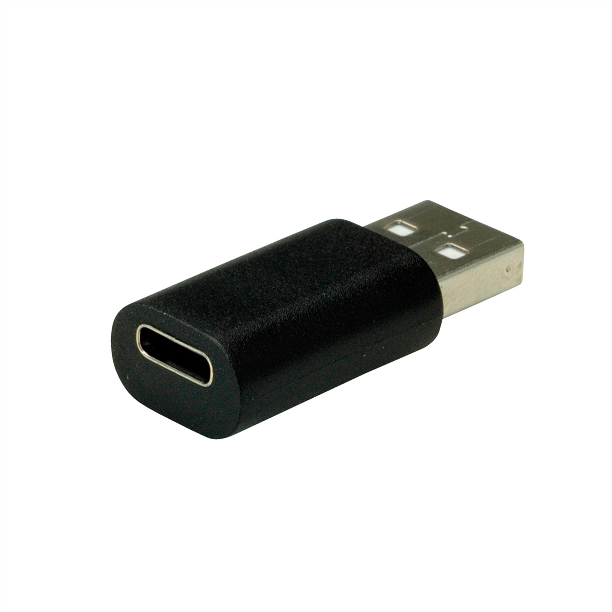VALUE USB 2.0 Adapter, USB Typ A - C, ST/BU