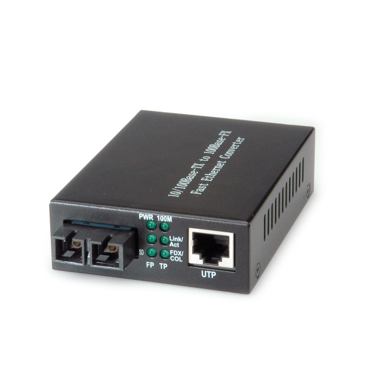 VALUE Fast Ethernet Konverter, RJ-45 - SC