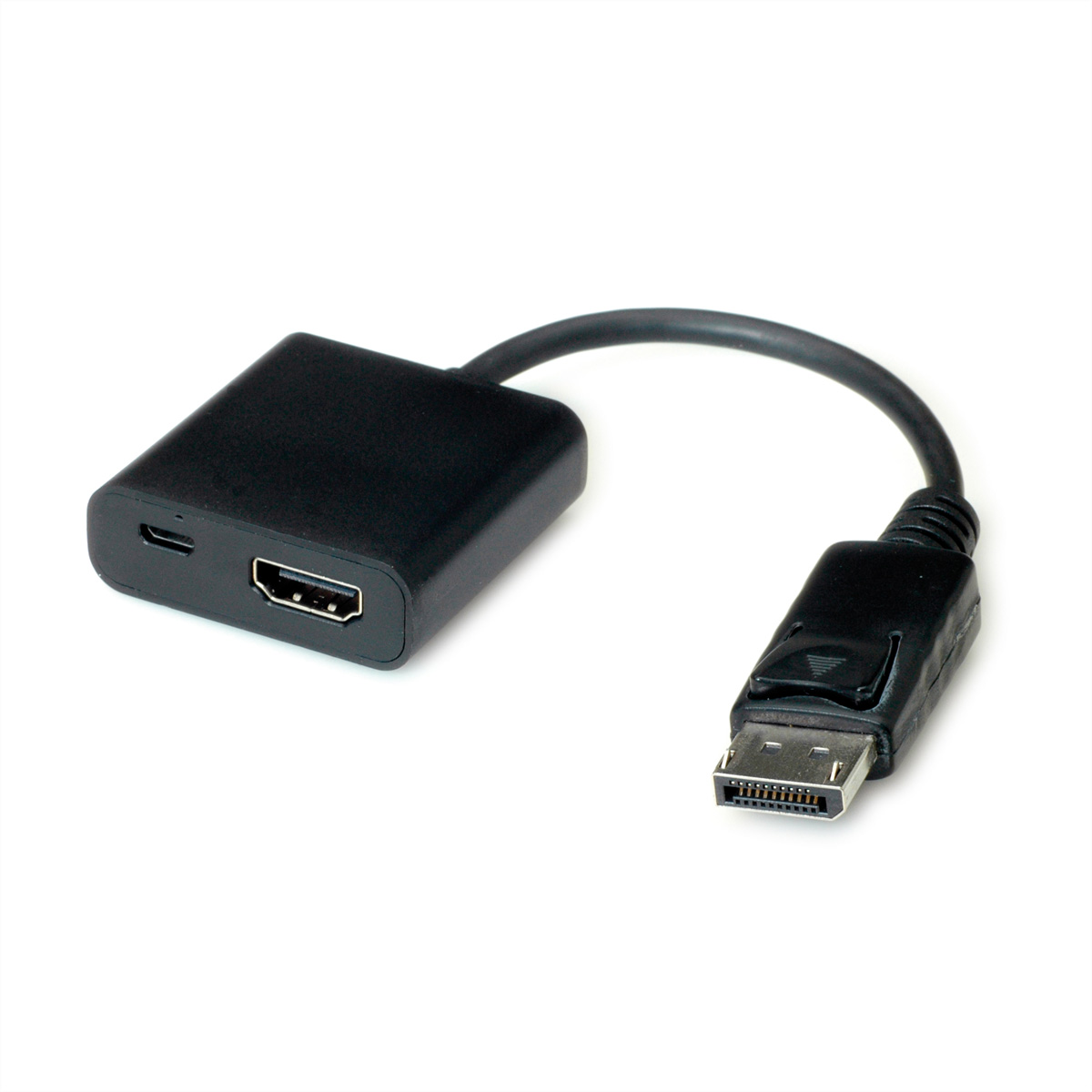 VALUE HDMI-DisplayPort Adapter, v1.2, HDMI BU - DP ST