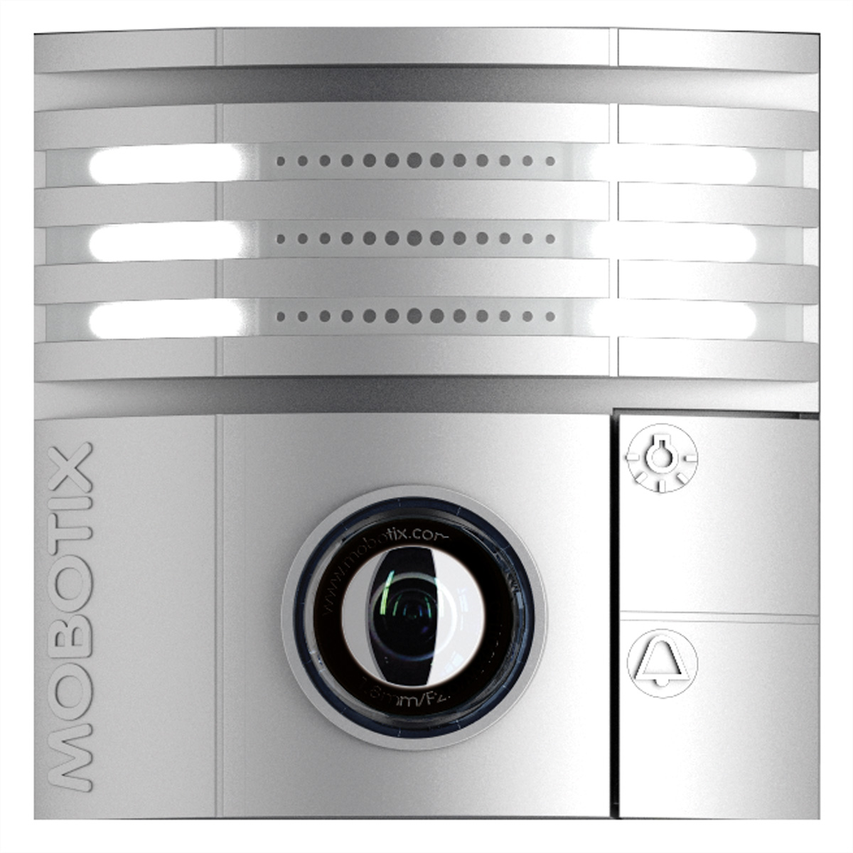 MOBOTIX T26-Kameramodul 6MP mit B016 Objektiv (180° Tag) silber