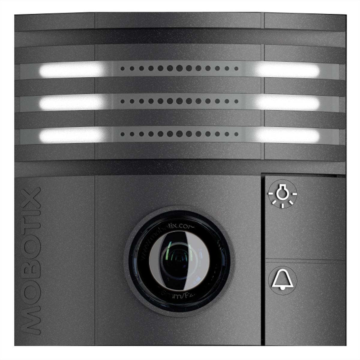 MOBOTIX T26-Kameramodul 6MP mit B016 Objektiv (180° Nacht) dunkelgrau