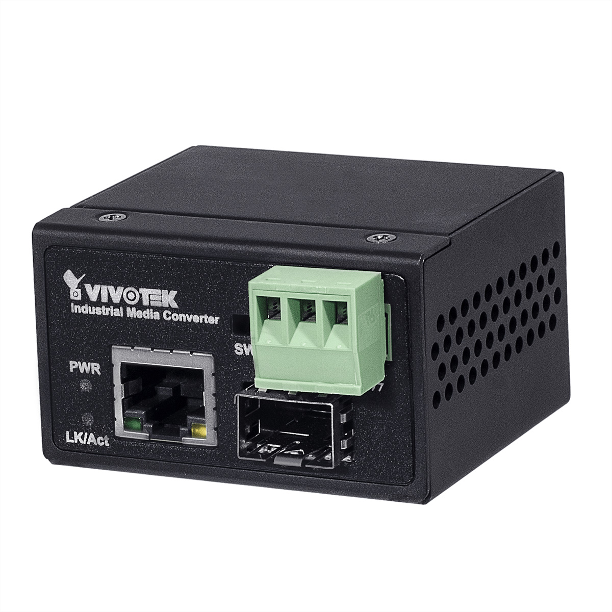 VIVOTEK AW-IHS-0202 Industrieller Ethernet Medienkonverter