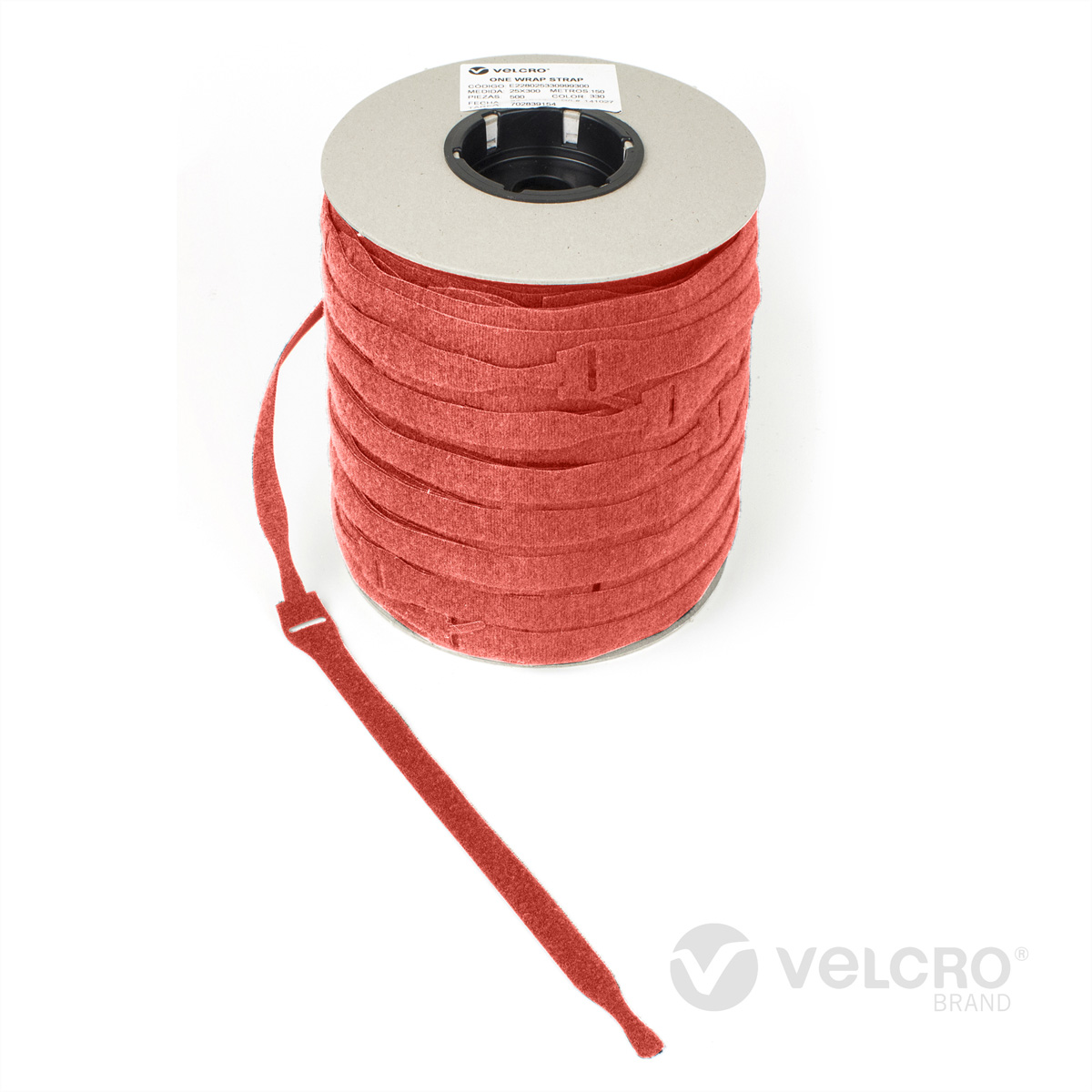 VELCRO® One Wrap® Strap 20mm x 150mm, 750 Stück, orange