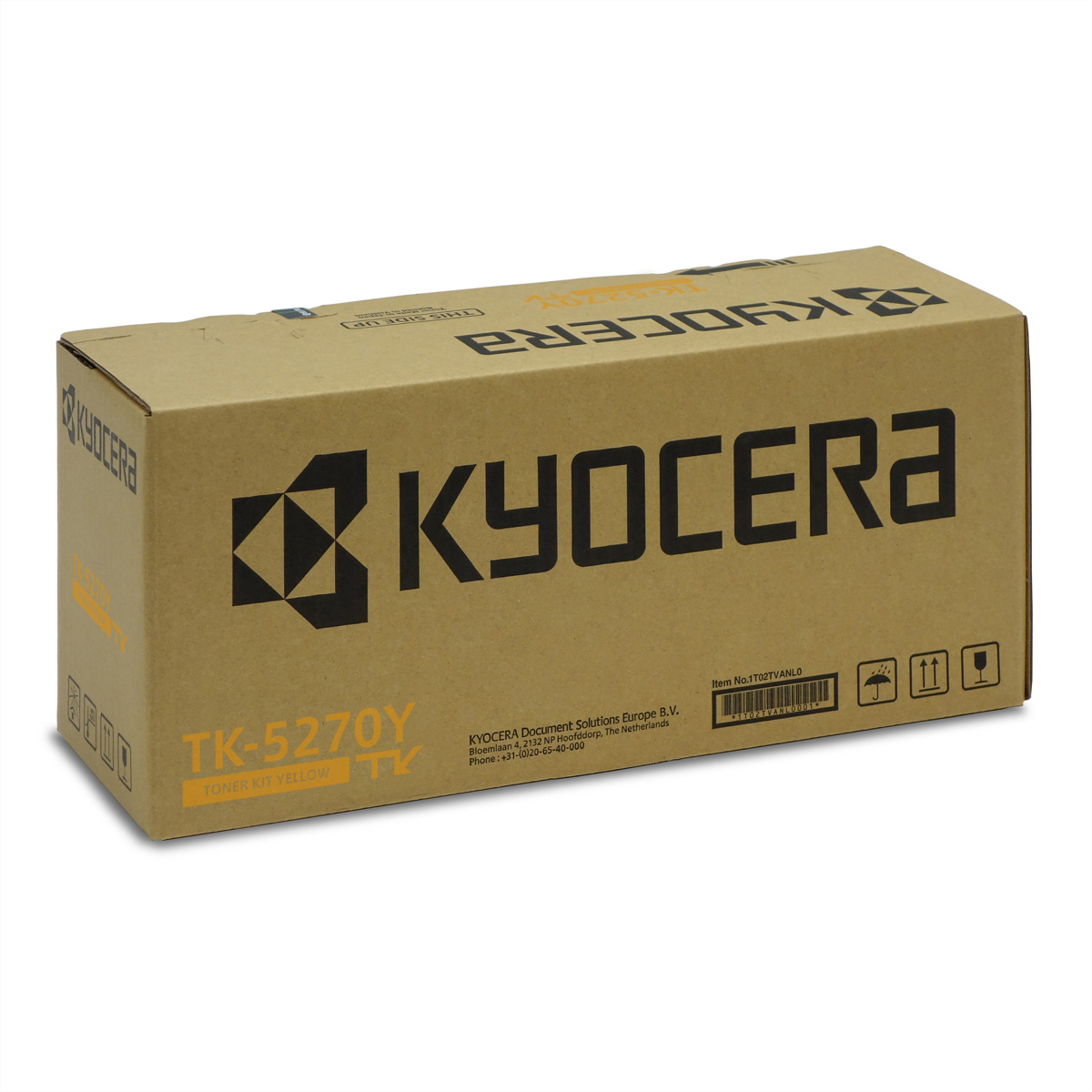 TK-5270Y, KYOCERA Toner, yellow für ca. 6.000S., Kyocera ECOSYS M6230cidn