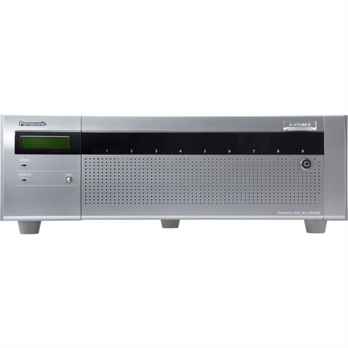 i-PRO WJ-HXE400/12TB Festplatten-Erweiterungseinheit für WJ-NXE-4000 mit 12TB Sp