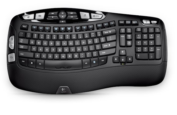 LOGITECH K350 Wireless Keyboard