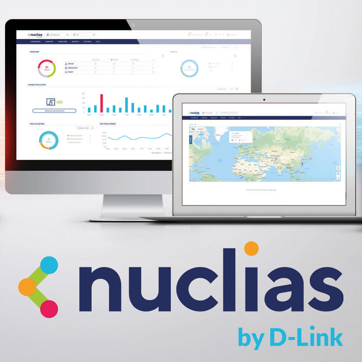 D-Link DBA-WW-Y3-LIC Nuclias Lizenz 3 Jahr Cloud Access Point