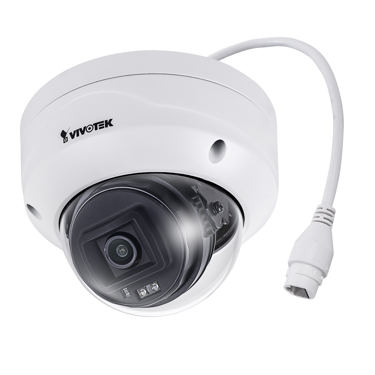 VIVOTEK FD9380-H Fixed Dome IP Kamera 5MP, Outdoor, IR, PoE, 3,6mm, IP66, IK10,