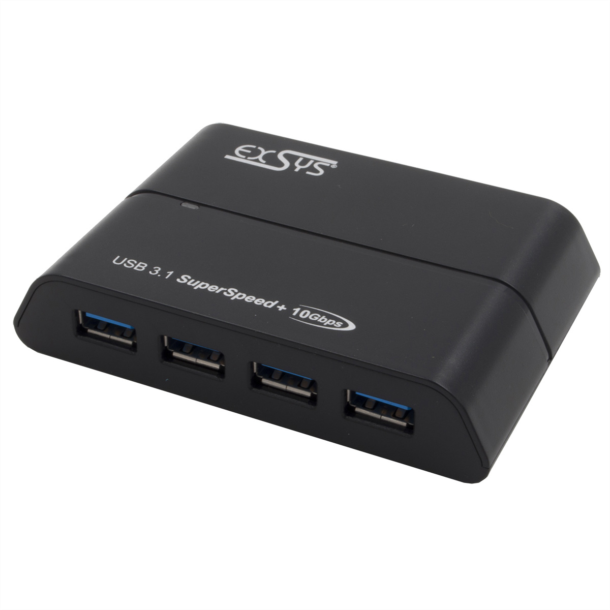 EXSYS EX-1225 USB 3.2 Gen2 C-HUB 4 Ports für Notebook, Matebook und MacBook