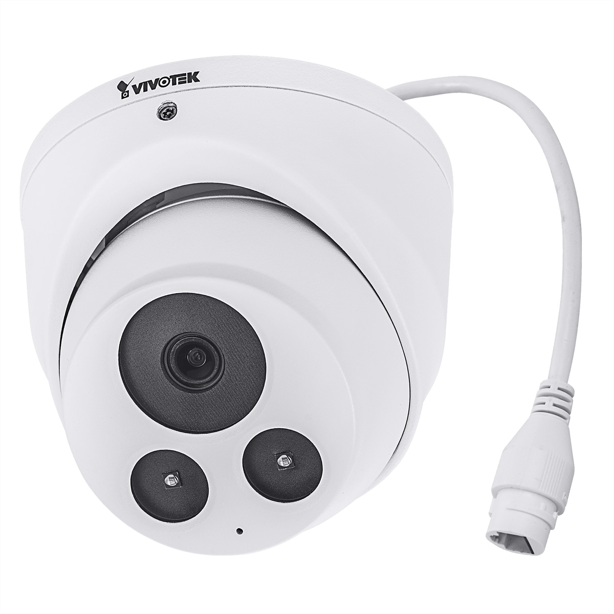 VIVOTEK IT9388-HT Dome IP-Kamera mit 5MP, Varioobjektiv, Remote-Focus, IR, Mikro