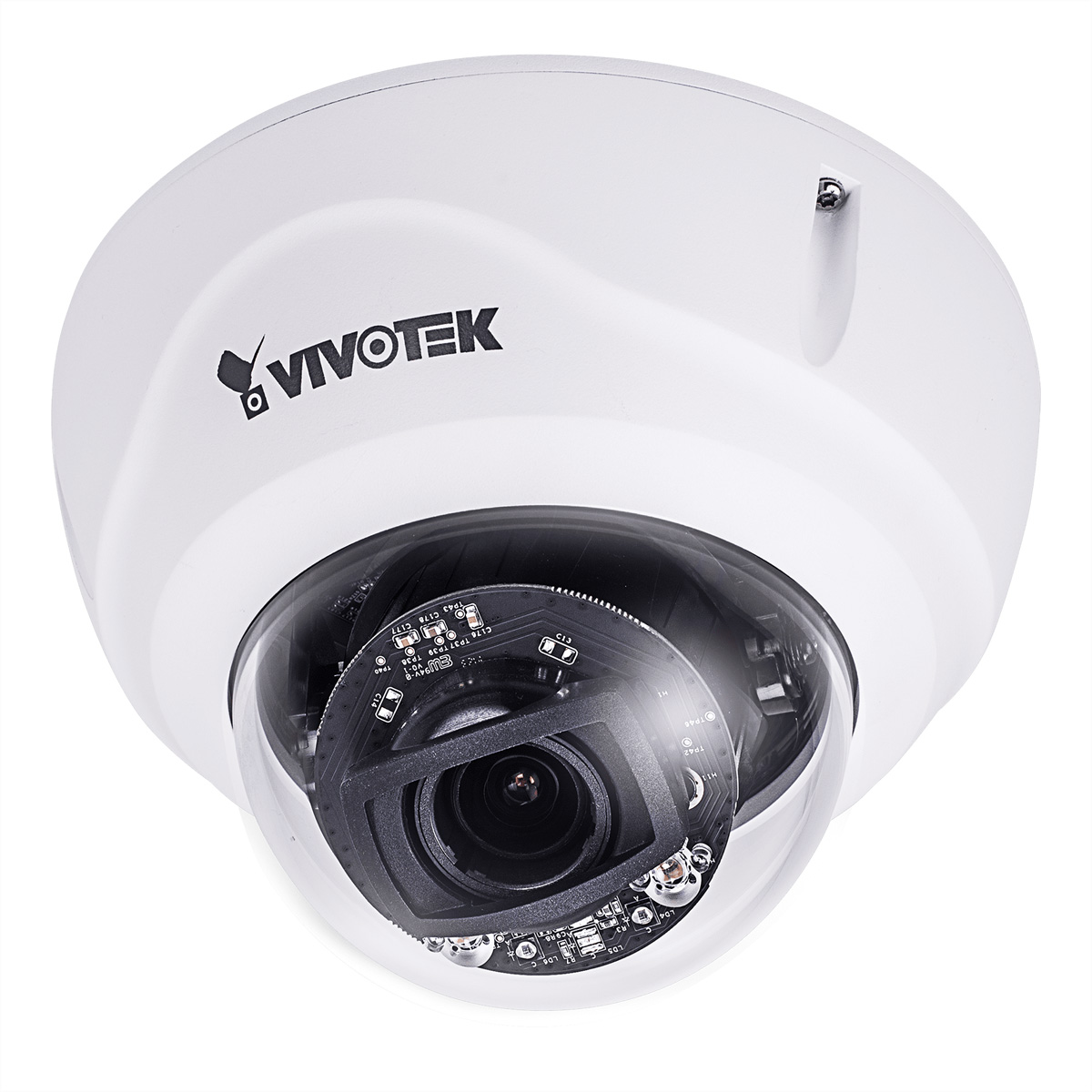 VIVOTEK FD9368-HTV Fixed Dome IP Kamera 2MP 30fps H.265, WDR Pro, IR, Varioobjek