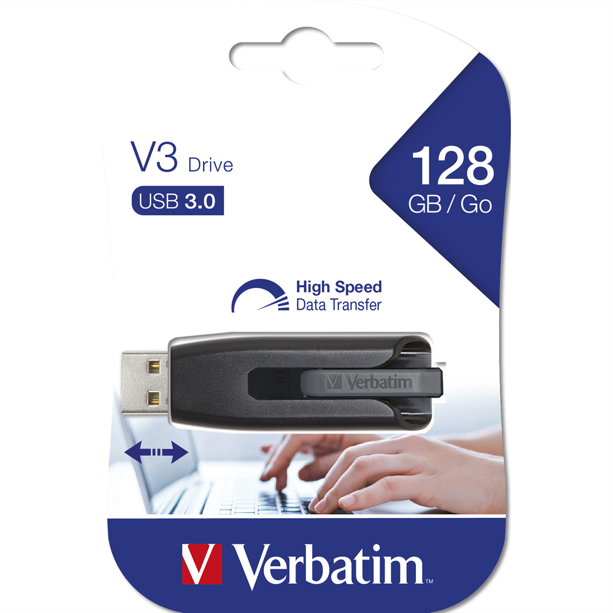 VERBATIM Store ''n'' Go V3 USB 3.0, 128GB