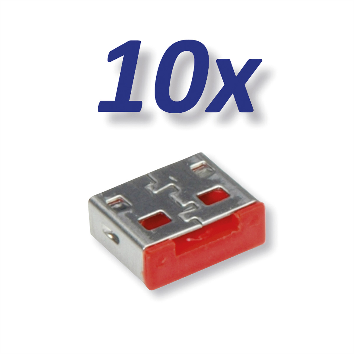 ROLINE 10x USB-A Schloss für 11.02.8330