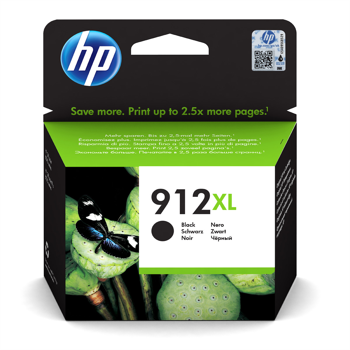 3YL84AE, Nr. 912XL, Druckpatrone, schwarz für HP-OfficeJet 8015