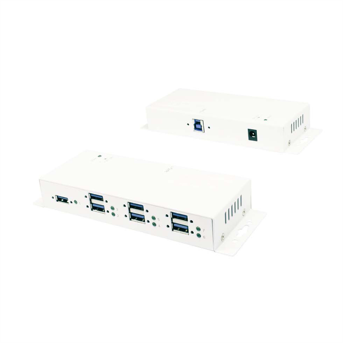 EXSYS EX-1189HMVS-3W 7 Port USB 3.2 Gen1 HUB