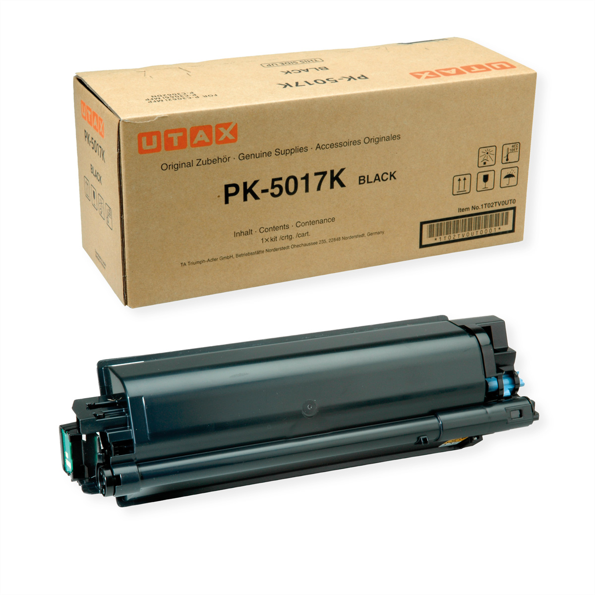 UTAX PK-5017K Toner, schwarz für ca. 8.000 Seiten
