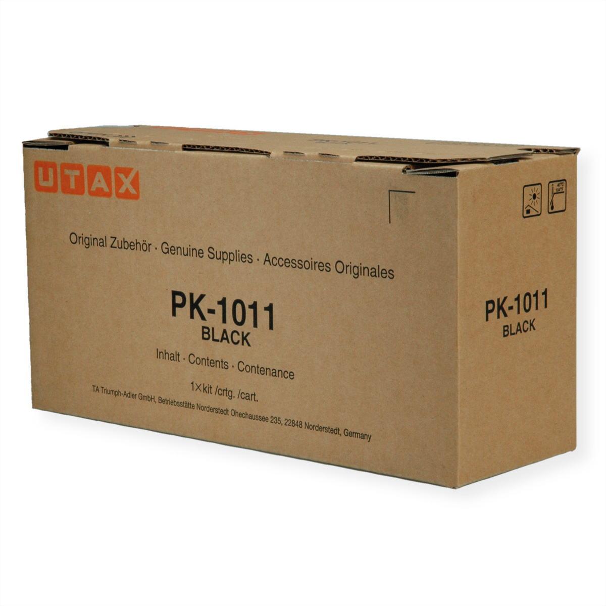UTAX PK-1011 Toner, schwarz