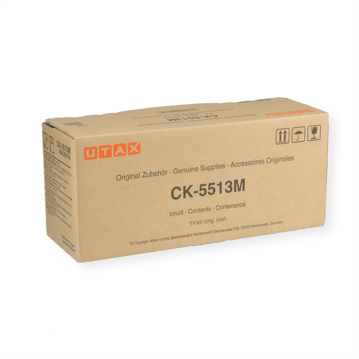 UTAX CK-5513M Toner, magenta für ca. 6.000 Seiten