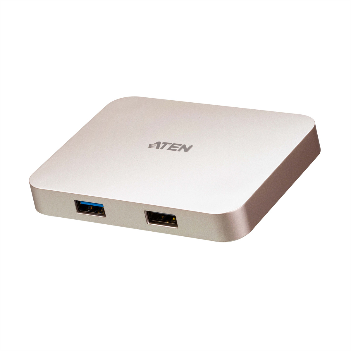ATEN UH3235 USB-C 4K Ultra Mini Dock mit Power Passthrough