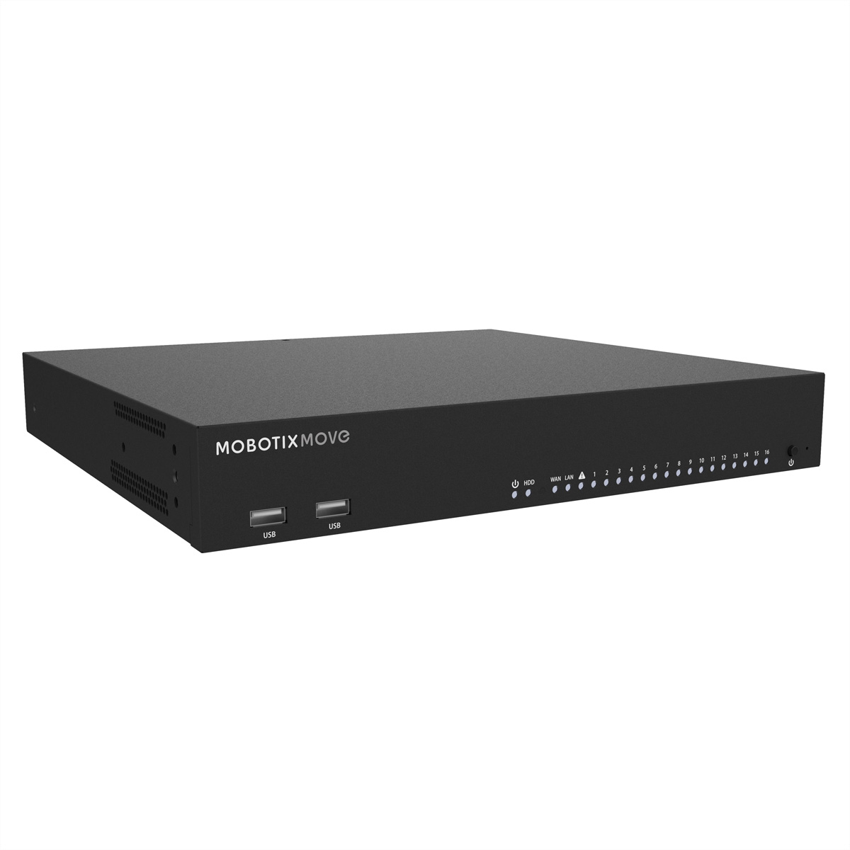 MOBOTIX MOVE NVR Netzwerk-Videorekorder 16 Kanäle