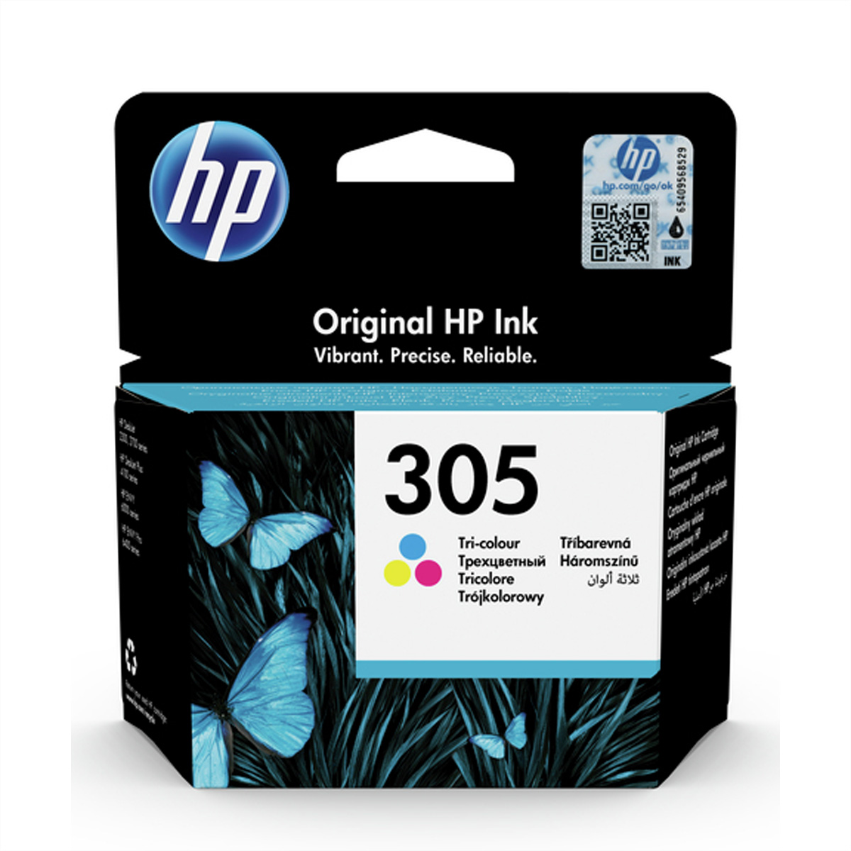HP 305 3YM60AE Druckpatrone, farbig für DeskJet 1200