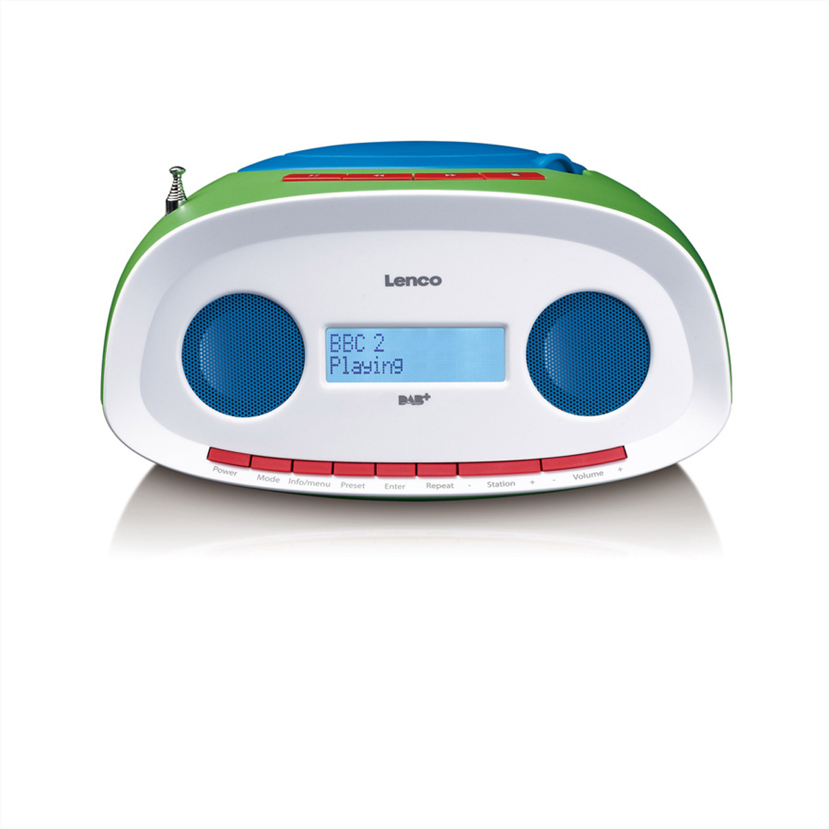Lenco Kids portabler DAB+ Radio SCD-70