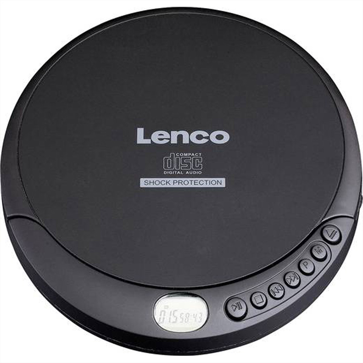 Lenco portabler CD/MP3 Player CD-200