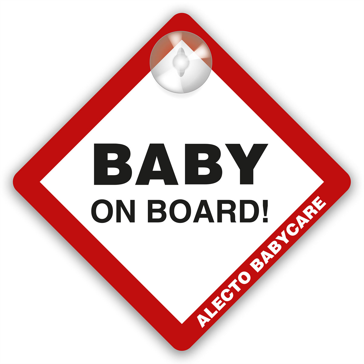Alecto Baby on Board Schild