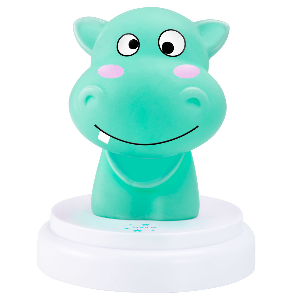 Alecto Baby LED Nachtlicht silly hippo