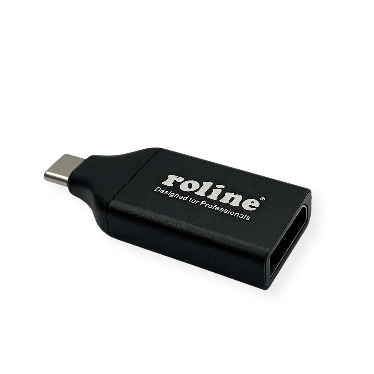 ROLINE Display Adapter USB Typ C - DisplayPort v1.2