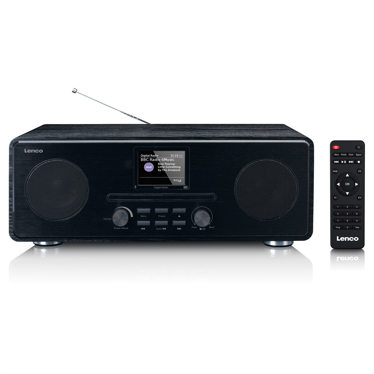 Lenco DAB+ Radio DAR-061, MP3, Bluetooth