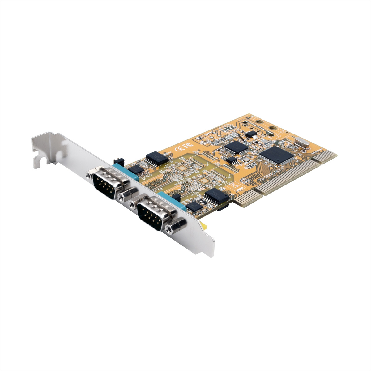 EXSYS EX-42032IS 2S Seriell RS-232/422/485 PCI Surge Protection