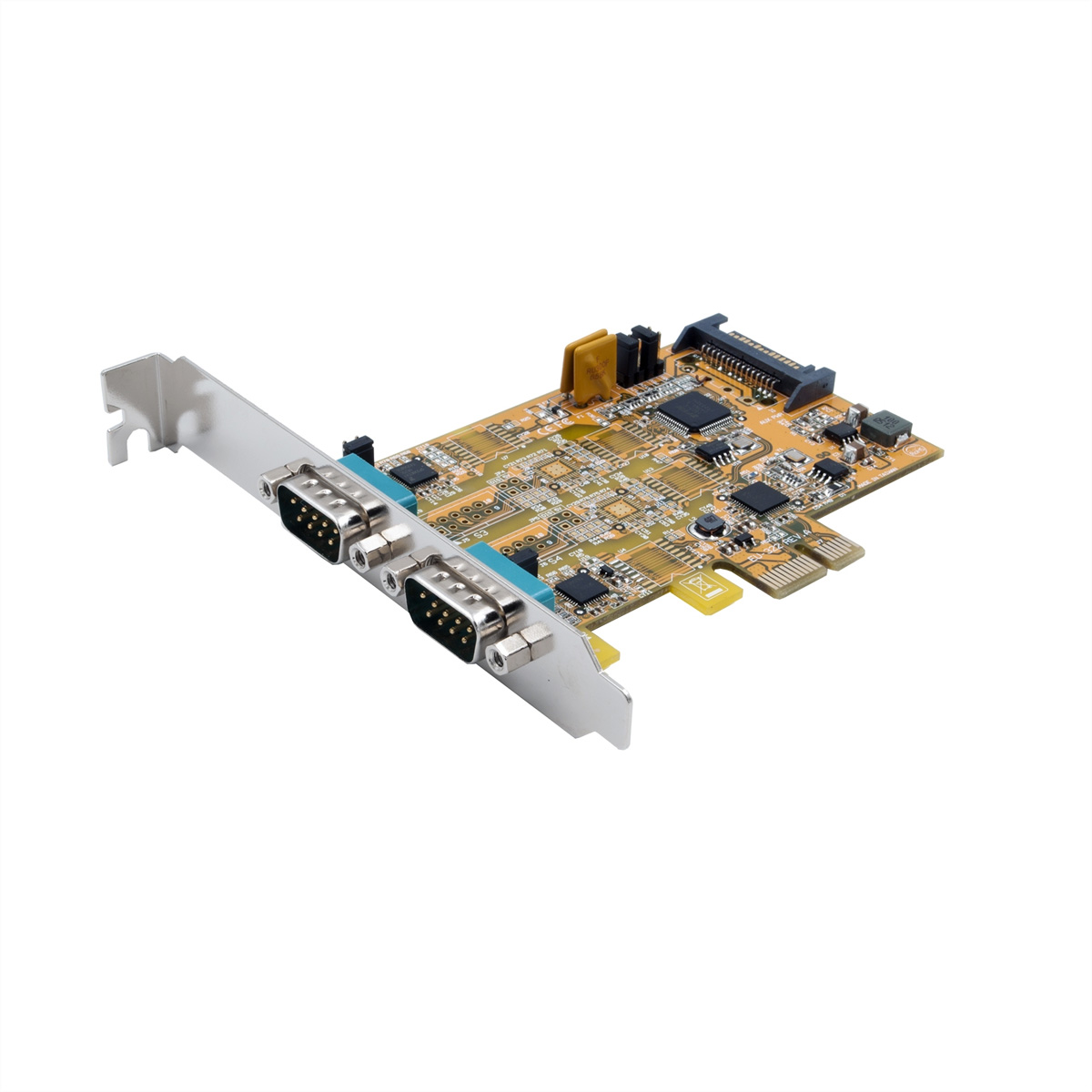 EXSYS EX-45032 2S RS-232/422/485 PCIe Karte