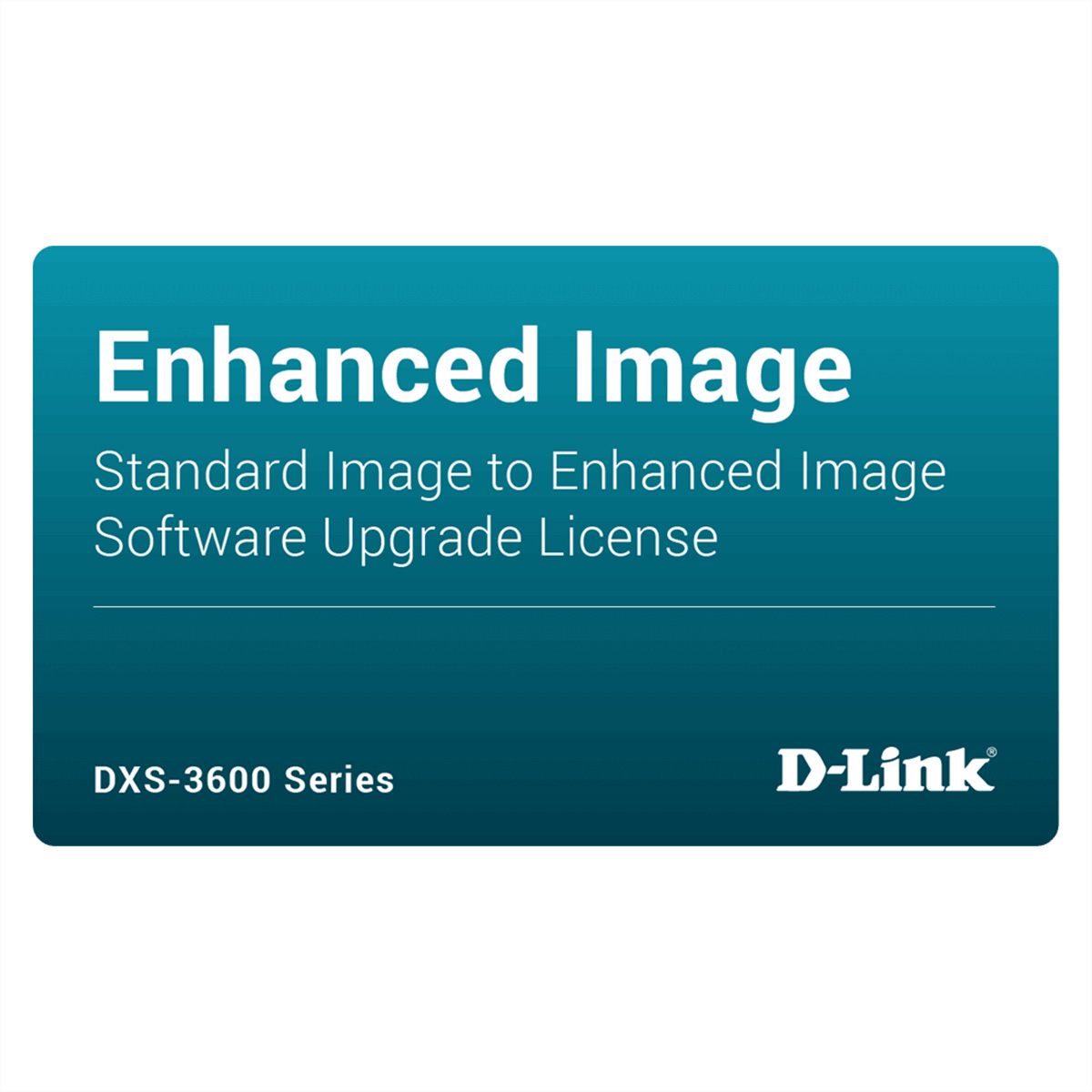D-Link DXS-3610-54T-SE-LIC, Lizenz Upgrade Standard zu Enhanced