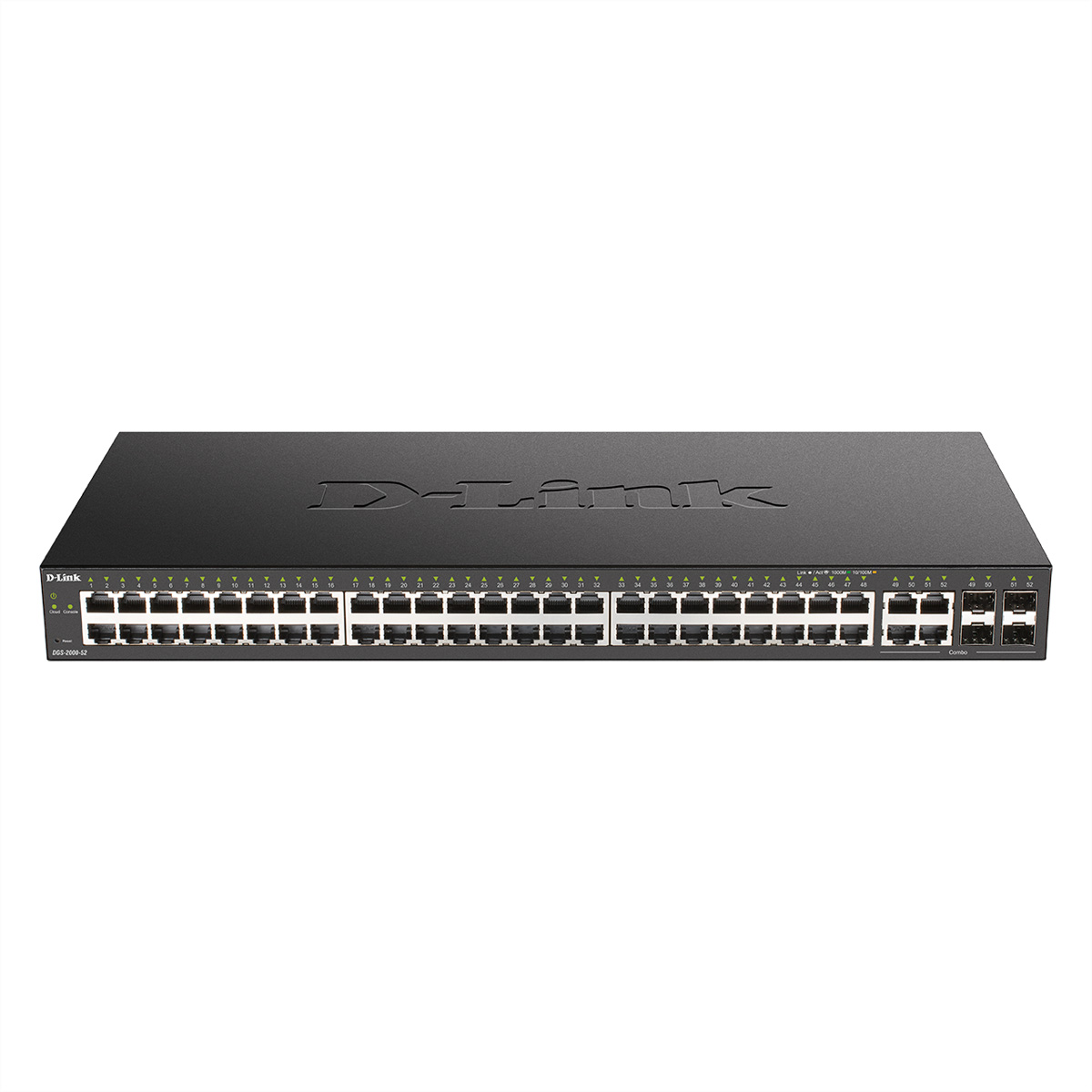 D-Link DGS-2000-52 52-Port Switch Gigabit, Managed