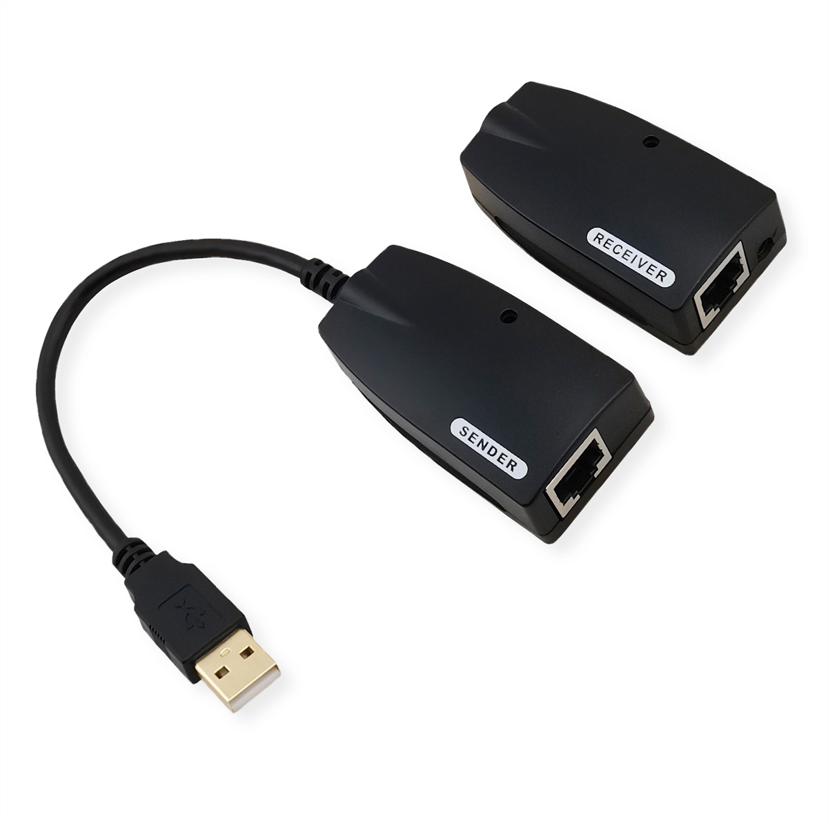 VALUE USB 2.0 VerlÃ¤ngerung Ã¼ber RJ45, max. 50m