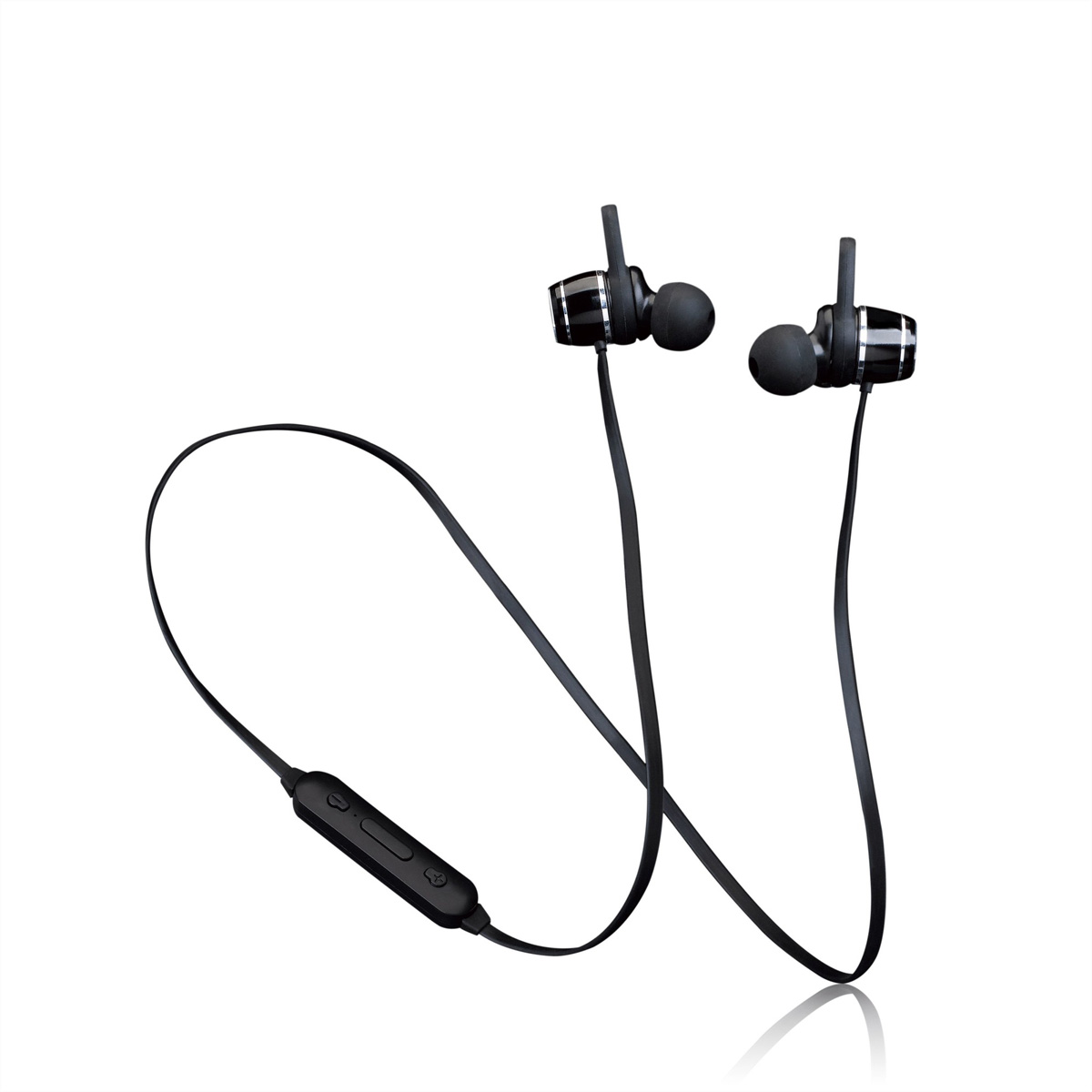 Lenco In Ear Kopfhörer EPB-030BK, Bluetooth