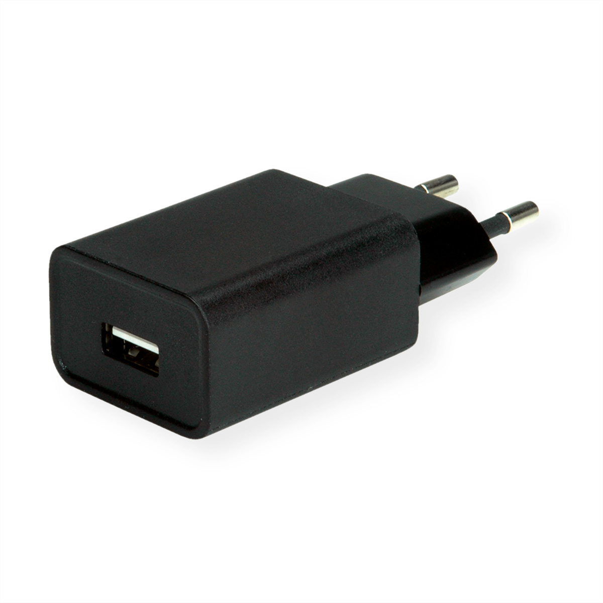 VALUE USB QC3.0 Charger mit Euro-Stecker, 1 Port (Typ-A QC), 18W
