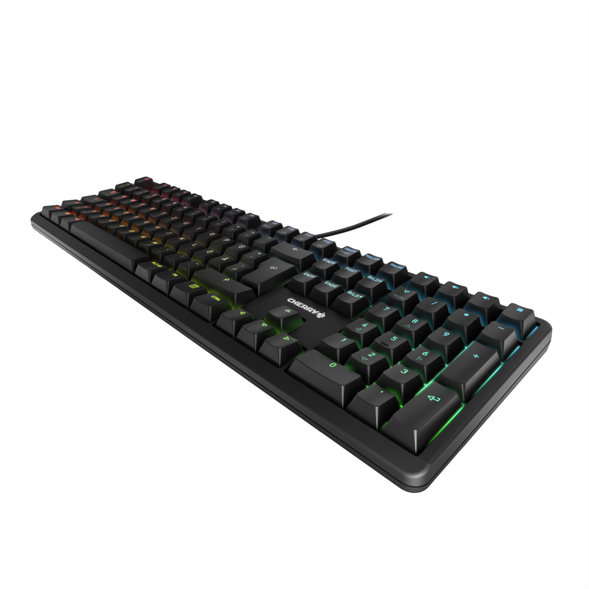 CHERRY G80-3000N RGB Tastatur mit Hintergrundbeleuchtung