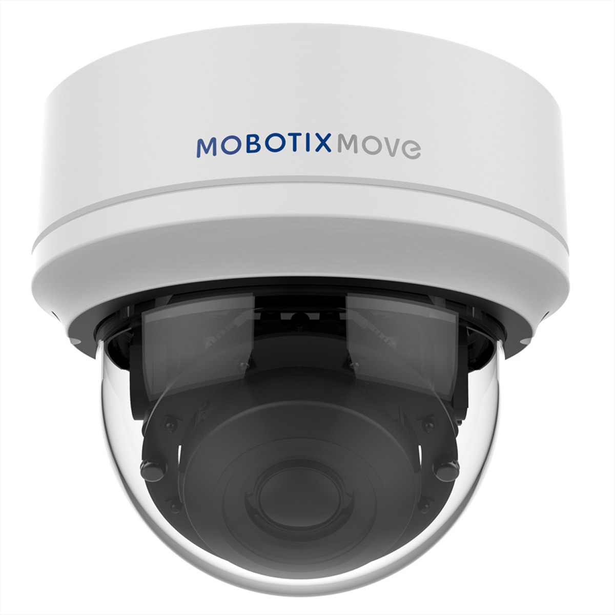 MOBOTIX MOVE Vandal-Dome 8 MP, 47 - 115°, IR-LED bis 40m