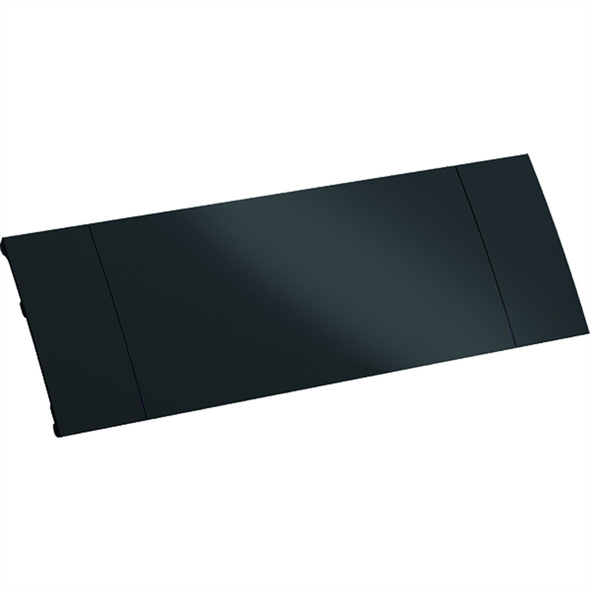 BACHMANN Power Frame Cover 3-fach, schwarz, zum Einkleben in den Tisch