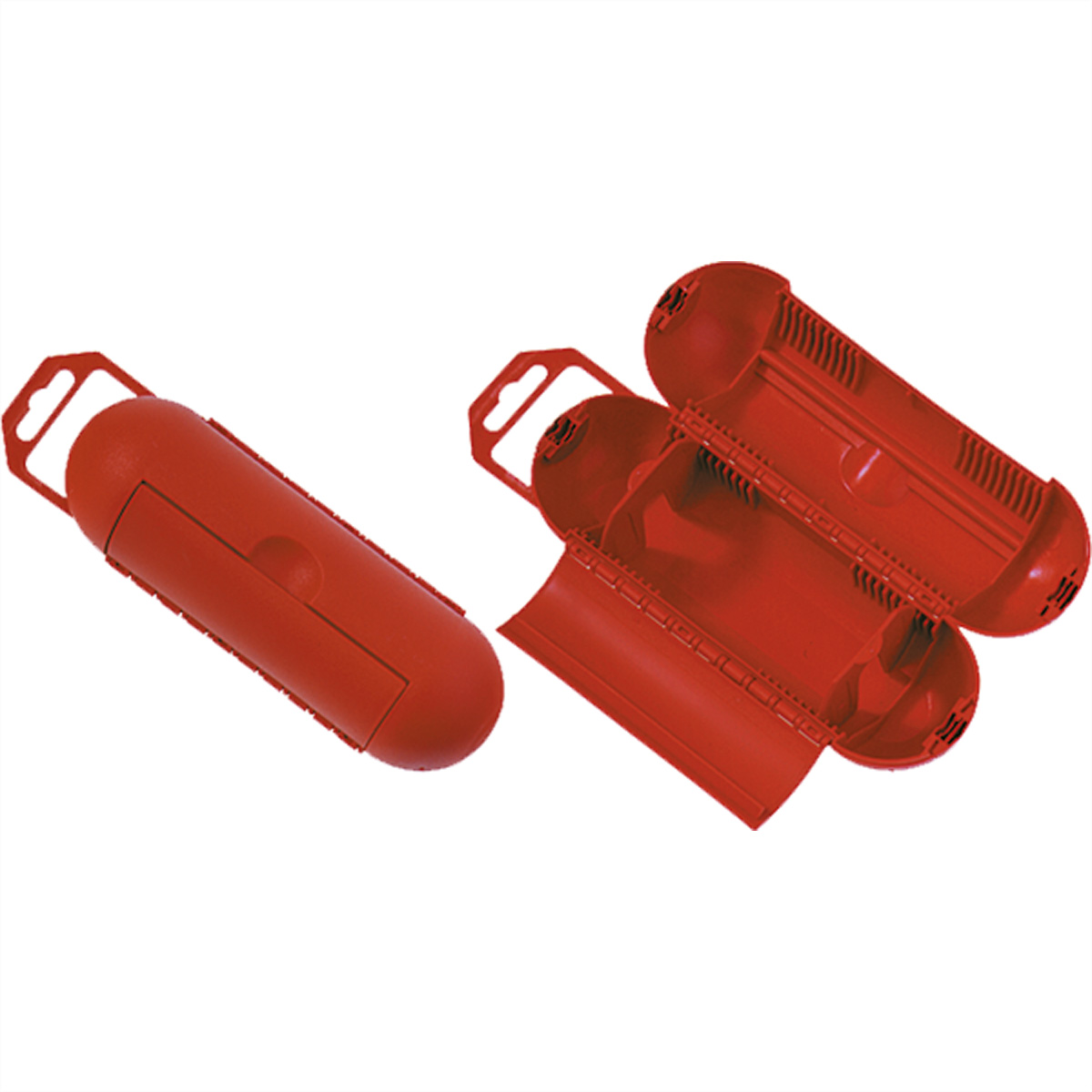BACHMANN Kabelsafe rot, große Ausführung alle Stecker (IP44)