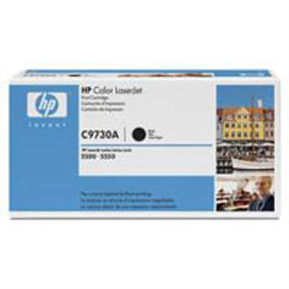 C9730A, HP Color LaserJet Druckkassette schwarz, ca. 13.000 Seiten