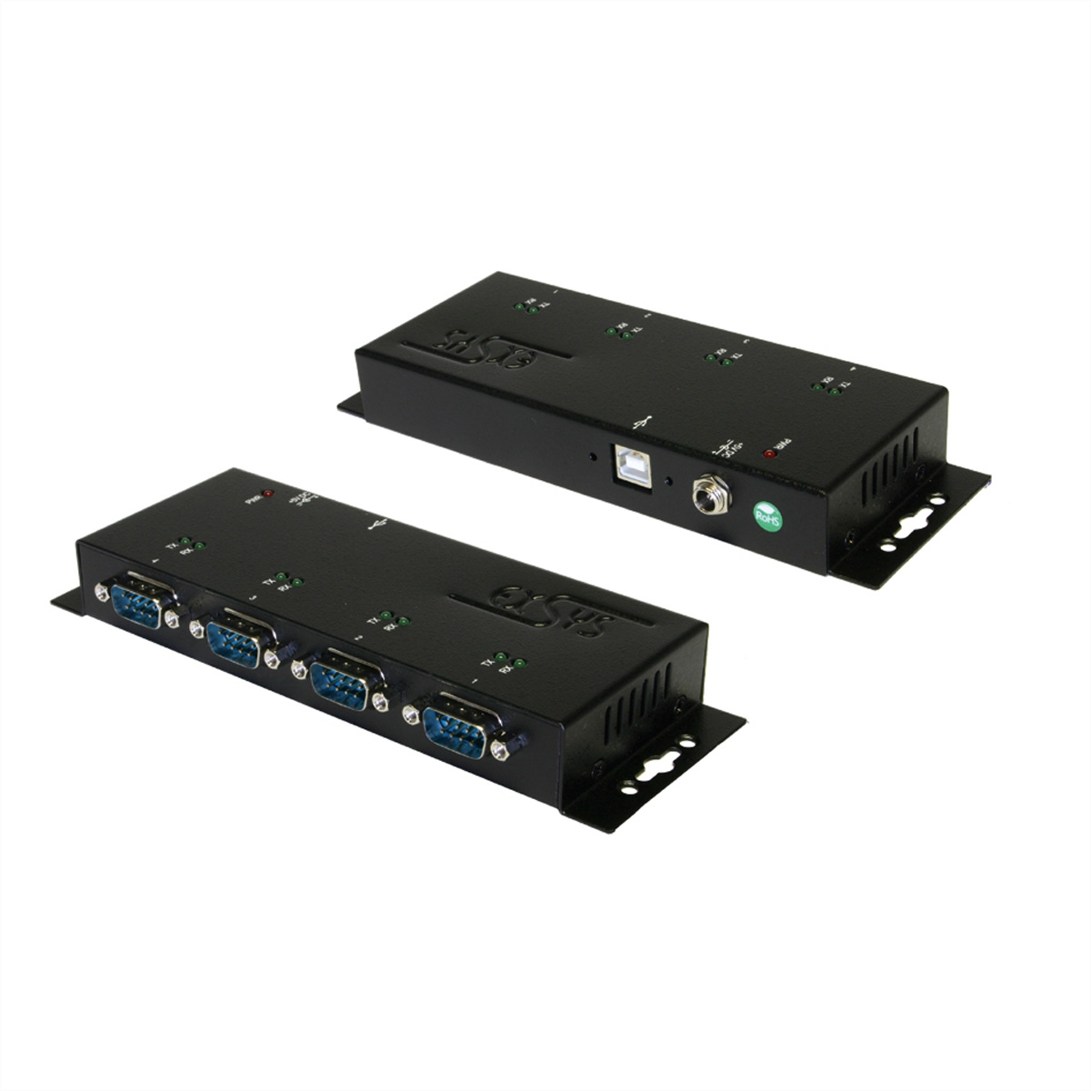EX-1334HMV-2 USB 2.0 zu 4S Serielle RS-232 Ports